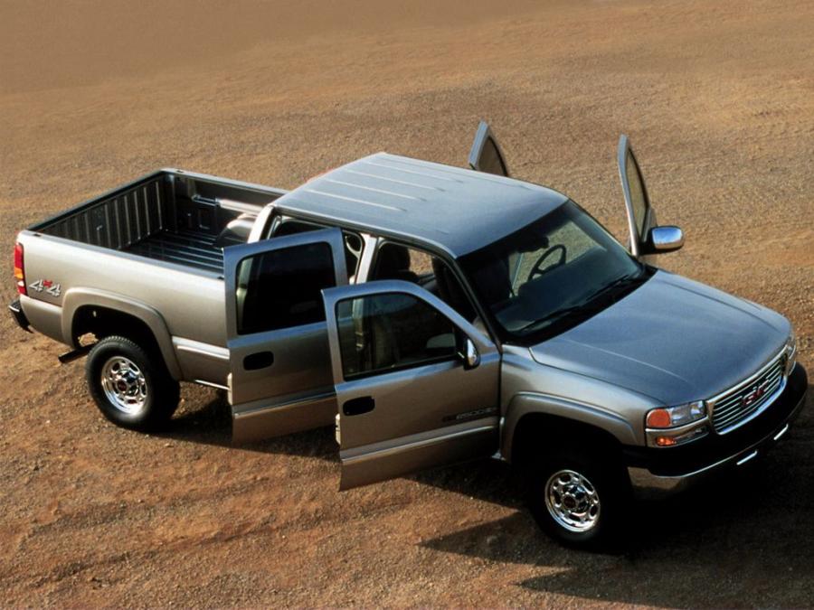  GMC Sierra Crew Cab 1999 года  (фото 2 из 8)